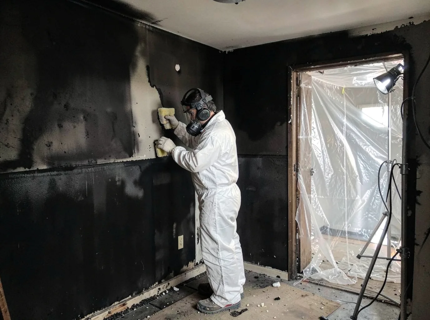 Fire Damage Restoration company in Linefork, KY