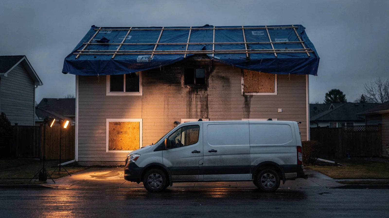 Fire Damage Restoration in Linefork, KY near me